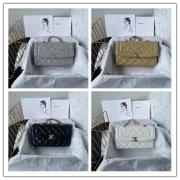 CHANEL Diana Lamb Matelasse Chain Shoulder Bag size:13×21×6cm #B53984