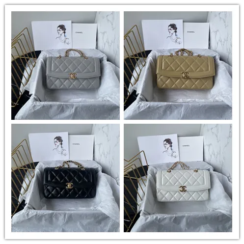 CHANEL Diana Lamb Matelasse Chain Shoulder Bag size:13×21×6cm #B53984