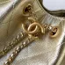 CHANEL Drawstring Leather Exterior Bags #B53449
