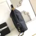 CHANEL Quilted CC GHW Chain Shoulder Bucket Bag Calfskin Leather Black #B50831