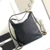 CHANEL Quilted CC GHW Chain Shoulder Bucket Bag Calfskin Leather Black #B50831