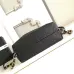 CHANEL Quilted CC GHW Chain Shoulder Bucket Bag Calfskin Leather Black #B50831