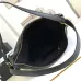 CHANEL Quilted CC GHW Chain Shoulder Bucket Bag Calfskin Leather Black #B50831