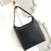 CHANEL Quilted CC GHW Chain Shoulder Bucket Bag Calfskin Leather Black #B50831