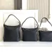 CHANEL Quilted CC GHW Chain Shoulder Bucket Bag Calfskin Leather Black #B50831