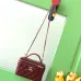Chanel 21A Pink Small Vanity With Chain Top Handle Logo #B50830