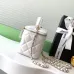 Chanel 21A Pink Small Vanity With Chain Top Handle Logo #B50830
