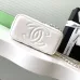 Chanel 21A Pink Small Vanity With Chain Top Handle Logo #B50830