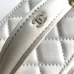 Chanel 21A Pink Small Vanity With Chain Top Handle Logo #B50830