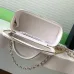 Chanel 21A Pink Small Vanity With Chain Top Handle Logo #B50830