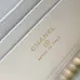 Chanel 21A Pink Small Vanity With Chain Top Handle Logo #B50830