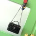Chanel 21A Pink Small Vanity With Chain Top Handle Logo #B50830