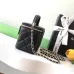 Chanel 21A Pink Small Vanity With Chain Top Handle Logo #B50830