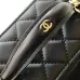 Chanel 21A Pink Small Vanity With Chain Top Handle Logo #B50830