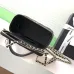 Chanel 21A Pink Small Vanity With Chain Top Handle Logo #B50830