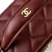 Chanel 21A Pink Small Vanity With Chain Top Handle Logo #B50830