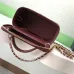 Chanel 21A Pink Small Vanity With Chain Top Handle Logo #B50830