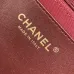 Chanel 21A Pink Small Vanity With Chain Top Handle Logo #B50830