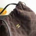 Chanel 26S Quilted Drawstring Bucket Bag, 17 x 22 x 8 cm #B63213