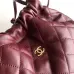 Chanel 26S Quilted Drawstring Bucket Bag, 17 x 22 x 8 cm #B63213