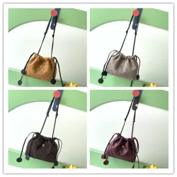 Chanel 26S Quilted Drawstring Bucket Bag, 17 x 22 x 8 cm #B63213