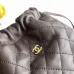 Chanel 26S Quilted Drawstring Bucket Bag, 17 x 22 x 8 cm #B63217