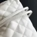 Chanel 26S Quilted Drawstring Bucket Bag, 17 x 22 x 8 cm #B63217