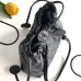 Chanel 26S Quilted Drawstring Bucket Bag, 17 x 22 x 8 cm #B63217