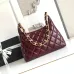 Chanel 4923 Quilted Hobo Bag in Crinkled Lambskin Size 32x30x12CM #B62907