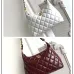 Chanel 4923 Quilted Hobo Bag in Crinkled Lambskin Size 32x30x12CM #B62907
