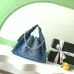 Chanel AS5293 Denim Quilted Hobo Bag with Chain Strap Size 30-26-14 #B62890