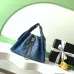 Chanel AS5293 Denim Quilted Hobo Bag with Chain Strap Size 30-26-14 #B62890