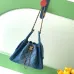Chanel AS5293 Denim Quilted Hobo Bag with Chain Strap Size 30-26-14 #B62890