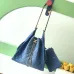 Chanel AS5293 Denim Quilted Hobo Bag with Chain Strap Size 30-26-14 #B62890