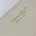 Chanel AS5898 Quilted Hobo Bag with Pearl Chain Strap Size 13-23.5-7.5 #B62889