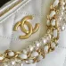 Chanel AS5898 Quilted Hobo Bag with Pearl Chain Strap Size 13-23.5-7.5 #B62889