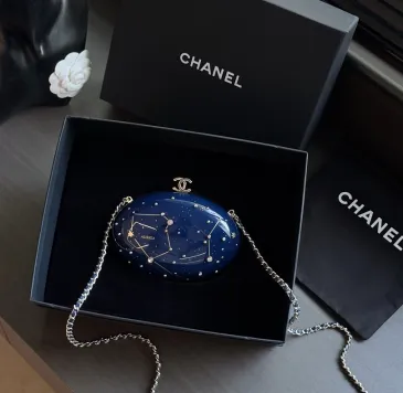 Chanel Acrylic Constellation Evening Clutch AS6274 #B66159