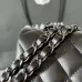 Chanel CC Black Quilted Lambskin Medium Classic Double Flap AAA+ Shoulder Bag #B54375