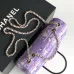 Chanel CF Sequin Quilted Flap Chain Bag, 14 x 21 x 8 cm #B63214