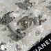 Chanel Classic 11.12 handbag, Embroidered satin, sequins #B52440