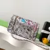 Chanel Classic 11.12 handbag, Embroidered satin, sequins #B52440