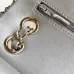 Chanel Classic 11.12 handbag, Embroidered satin, sequins #B52440