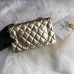 Chanel Classic Flap Bag gold Shoulder Bag #B62498