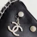 Chanel Large bucket bag, Shiny lambskin #B50874