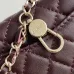 Chanel Mini Flap Bag: Quilted Leather, Heart Charm & CC Logo, Timeless Elegance size:12×8×cm #B54157