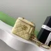 Chanel Quilted Caviar Leather Mini Vanity Bag With Gold Chain Strap And CC Logo size:11×8×7cm #B54335