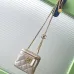 Chanel Quilted Caviar Leather Mini Vanity Bag With Gold Chain Strap And CC Logo size:11×8×7cm #B54335
