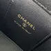 Chanel Quilted Caviar Leather Mini Vanity Bag With Gold Chain Strap And CC Logo size:11×8×7cm #B54335