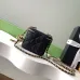 Chanel Quilted Caviar Leather Mini Vanity Bag With Gold Chain Strap And CC Logo size:11×8×7cm #B54335