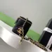 Chanel Quilted Caviar Leather Mini Vanity Bag With Gold Chain Strap And CC Logo size:11×8×7cm #B54335